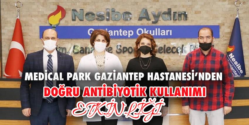 Medical Park Gaziantep Hastanesi’nden Doğru Antibiyotik Kullanımı Etkinliği