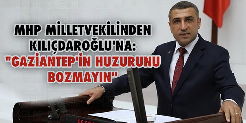 MHP Milletvekilinden Kılıçdaroğlu
