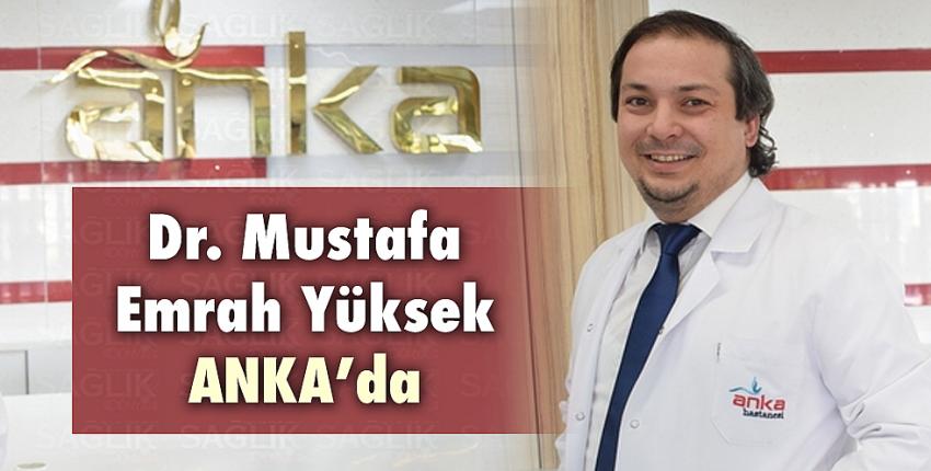 Dr. Mustafa Emrah Yüksek ANKA’da