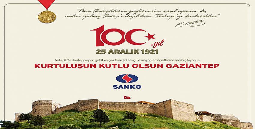 SANKO Holding, 25 Aralık  Gaziantep
