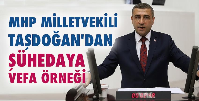 MHP Milletvekili Taşdoğan