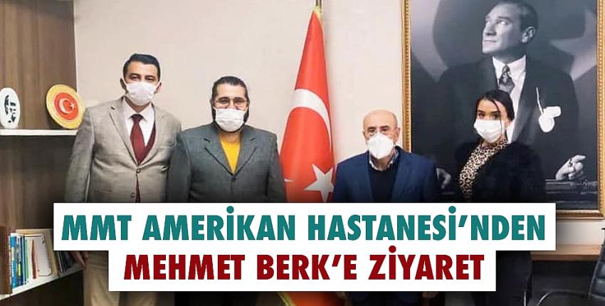 MMT Amerikan Hastanesi’nden Mehmet Berk’e Ziyaret