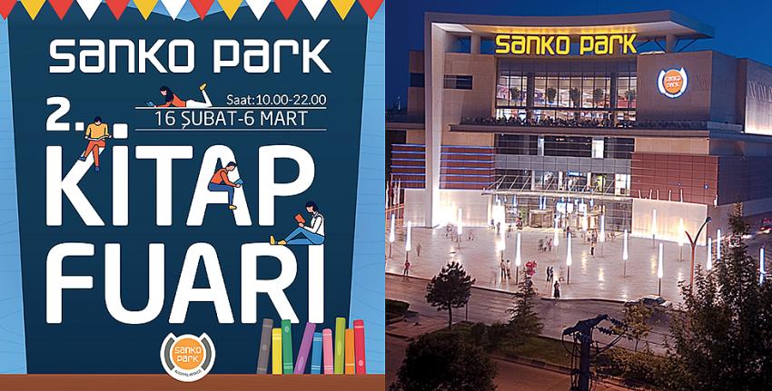 SANKO PARK Alışveriş Merkezi 2’nci Kitap Fuarı Başlıyor 