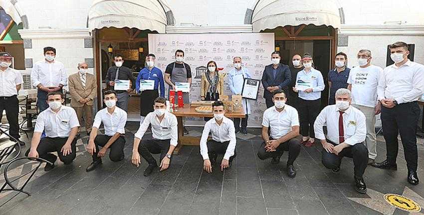 Gazi Şehrin Ünlü Restoranları Pandemiye Karşı “Fıstık Gibi” Hazırlanıyor