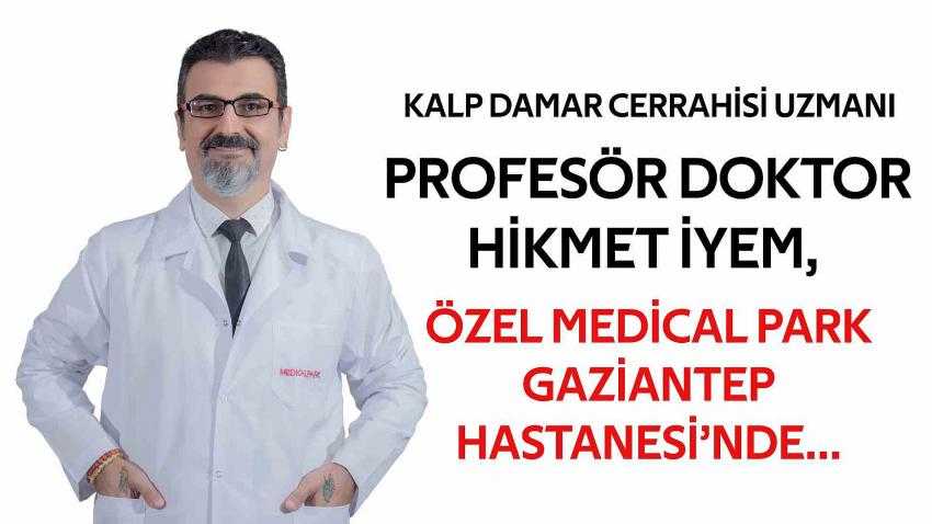 Prof.Dr. Hikmet İyem, Medicalpark