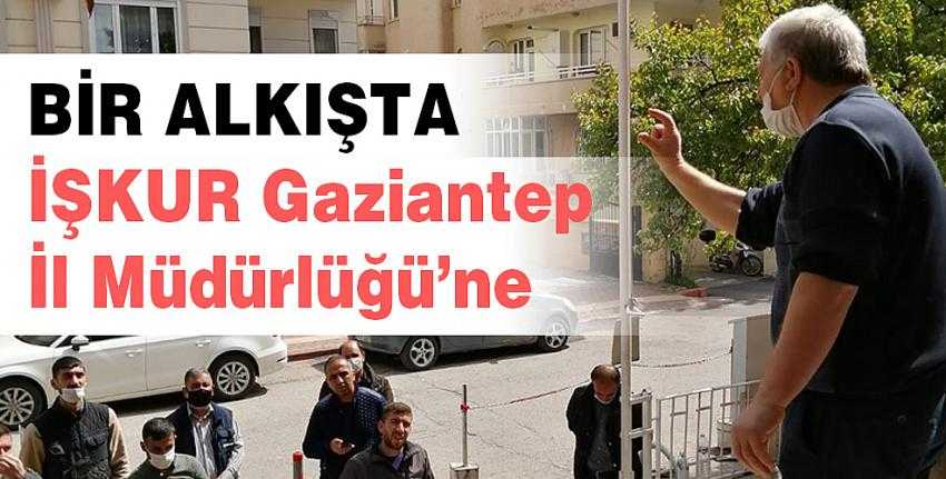  İŞKUR Gaziantep il müdürlüğü çalışmaya devam ediyor...