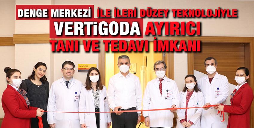 Medical Park Gaziantep Hastanesi’nde Denge Merkezi açıldı 