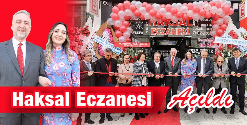 Haksal Eczanesi Gaziantep’te Açıldı