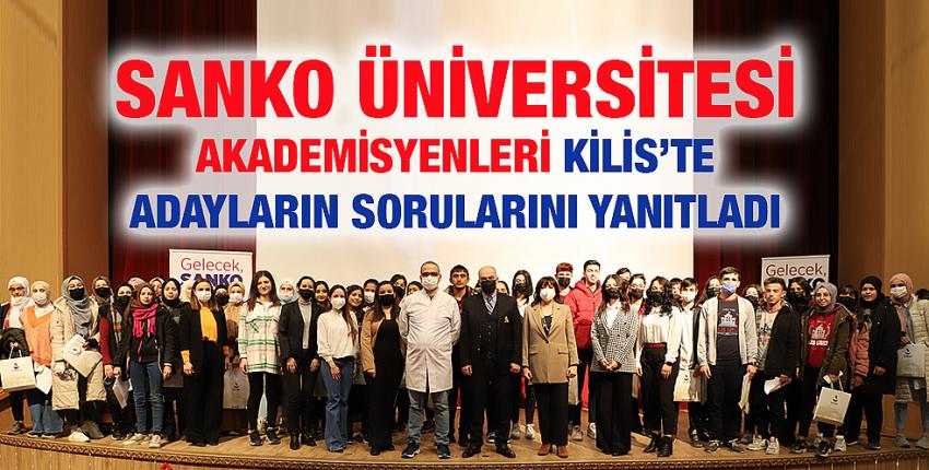SANKO Üniversitesi Akademisyenleri Kilis’te Adayların Sorularını Yanıtladı