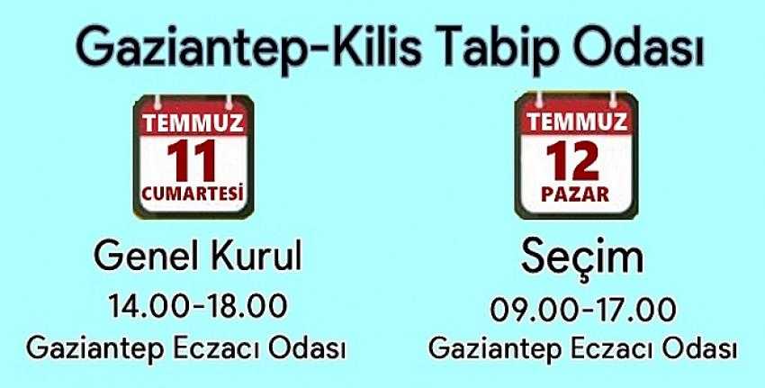Gaziantep-Kilis Tabip Odasında Seçim Heyecanı