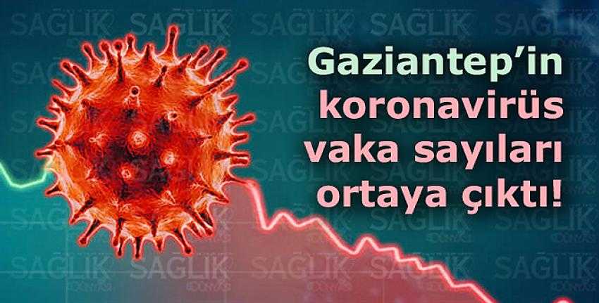 Gaziantep’in koronavirüs vaka sayıları ortaya çıktı!