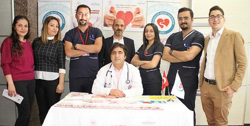 Özel Gaziantep Sevgi  Hastanesi’nden Organ  Bağışı İçin Farkındalık
