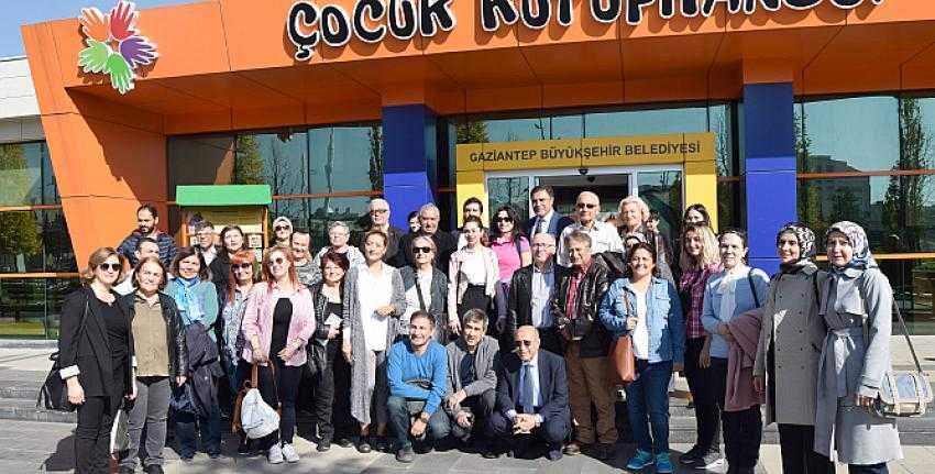 Gaziantep Büyükşehir Belediyesi Ecacılara Kenti Gezdirdi