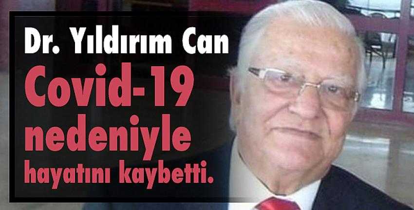 İzmir Tabip Odası üyesi Dr. Yıldırım Can Covid-19 nedeniyle hayatını kaybetti.