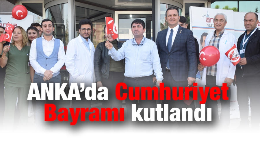 ANKA’da Cumhuriyet Bayramı kutlandı   