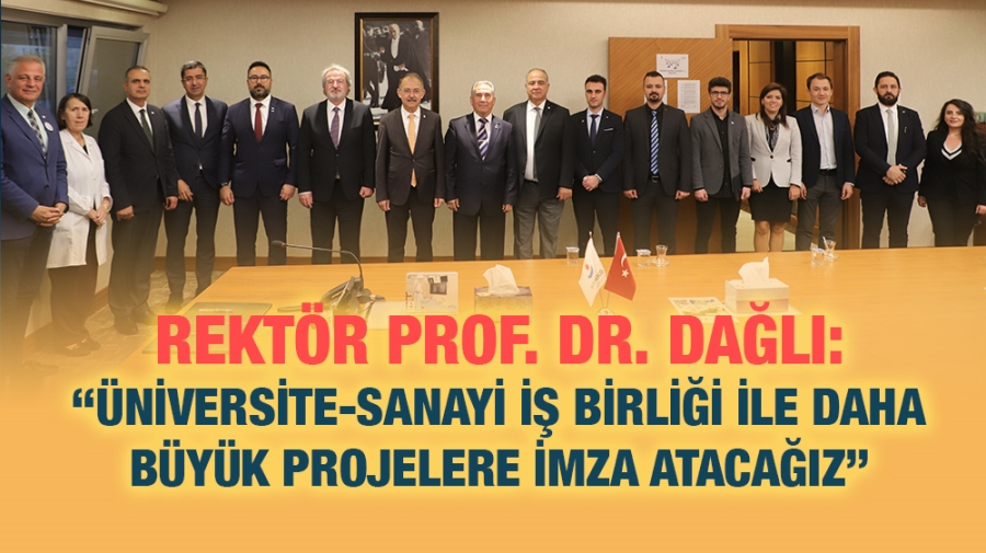 SANKO ÜNİVERSİTESİ İLE ASPİLSAN ARASINDA İŞ BİRLİĞİ PROTOKOLÜ