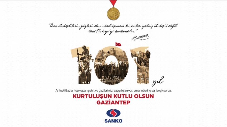 SANKO HOLDİNG 25 ARALIK MESAJI