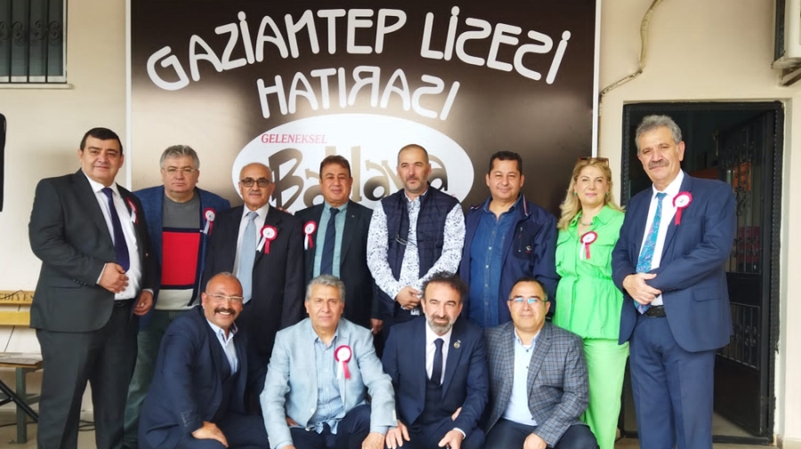 Gaziantep Lisesi Geleneksel Baklava Günü etkinliği