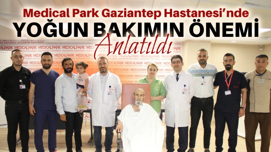 YOĞUN BAKIMIN ÖNEMİ ANLATILDI