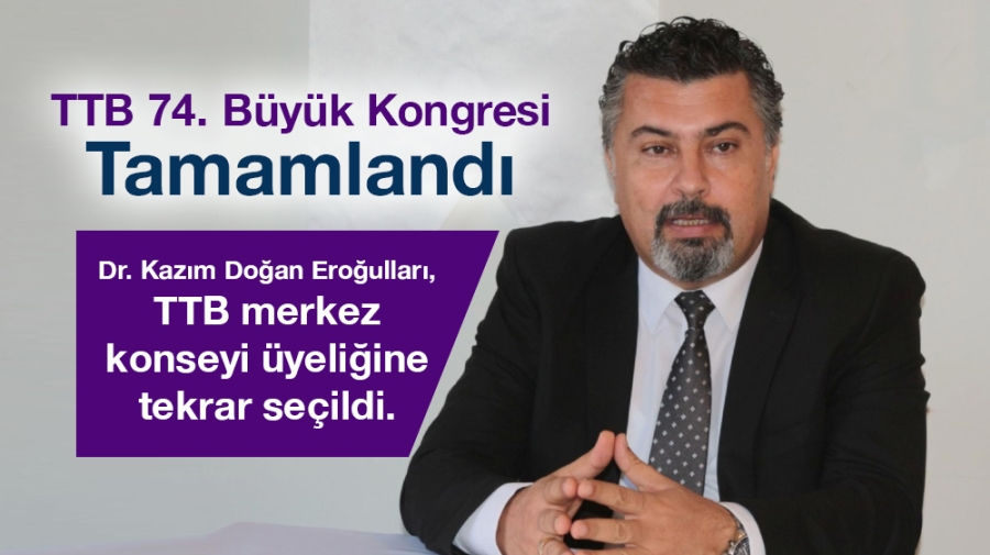 TTB 74. Büyük Kongresi Tamamlandı