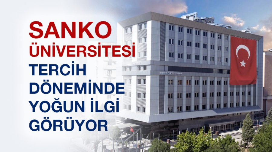 “BİLİM, EĞİTİM VE SAĞLIK HİZMETİNDE SANKO FARKI”