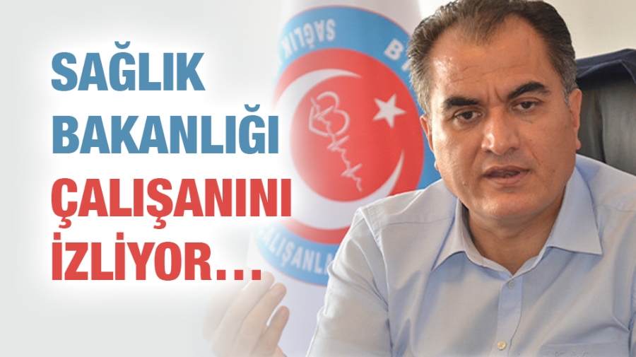 Sağlık Bakanlığı Çalışanını İzliyor…