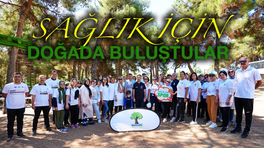 SAĞLIK İÇİN DOĞADA BULUŞTULAR