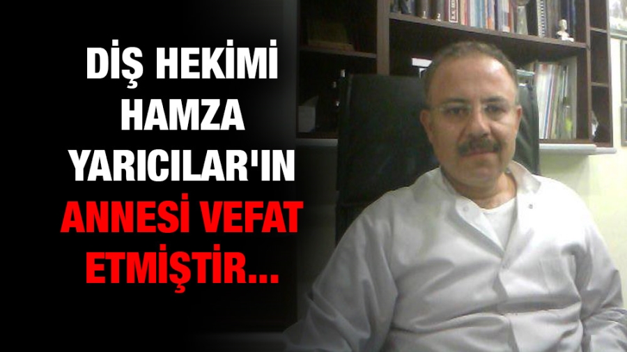 Diş Hekimi Hamza YARICILAR