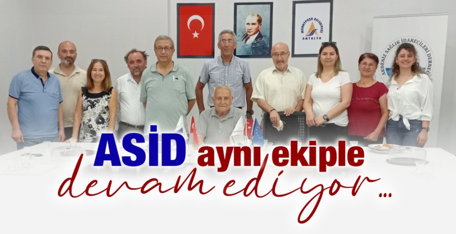 ASİD 10.OLAĞAN GENEL KURUL TOPLANTISI GERÇEKLEŞTİ…