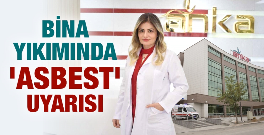 Bina yıkımında 