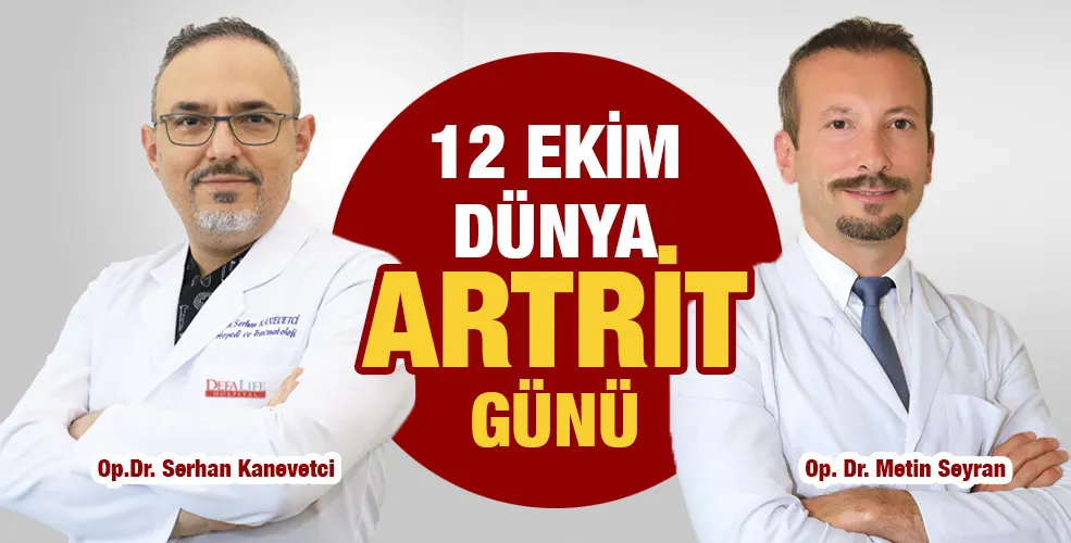 12 Ekim Dünya Artrit Günü