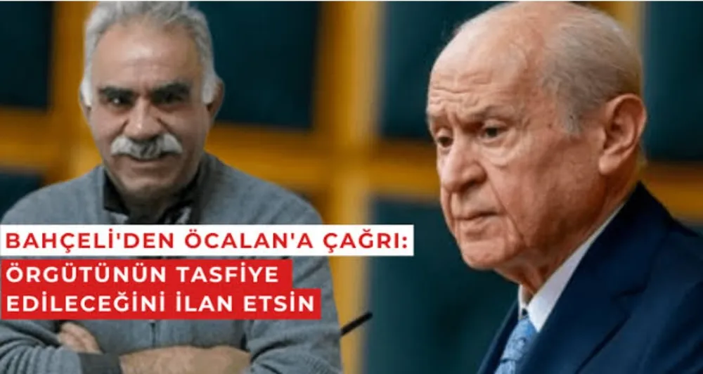 Bahçeli, Öcalan