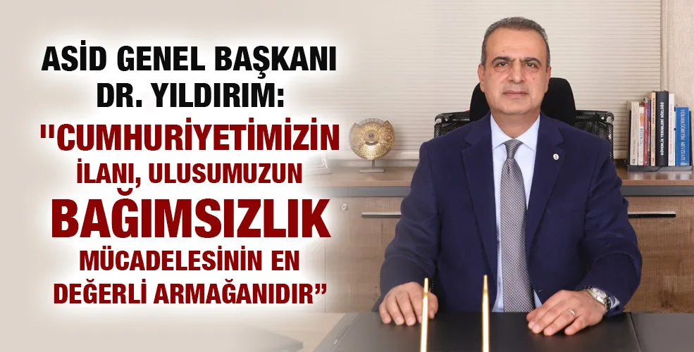 DR. YILDIRIM: 