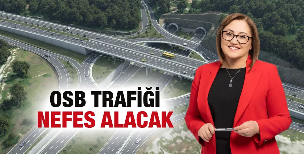 OSB TRAFİĞİ NEFES ALACAK