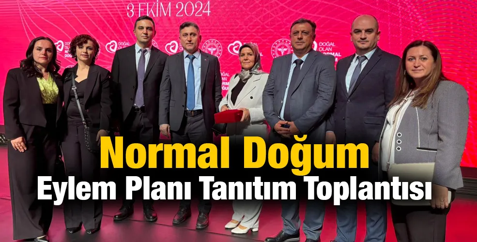 Normal Doğum Eylem Planı Tanıtım Toplantısı