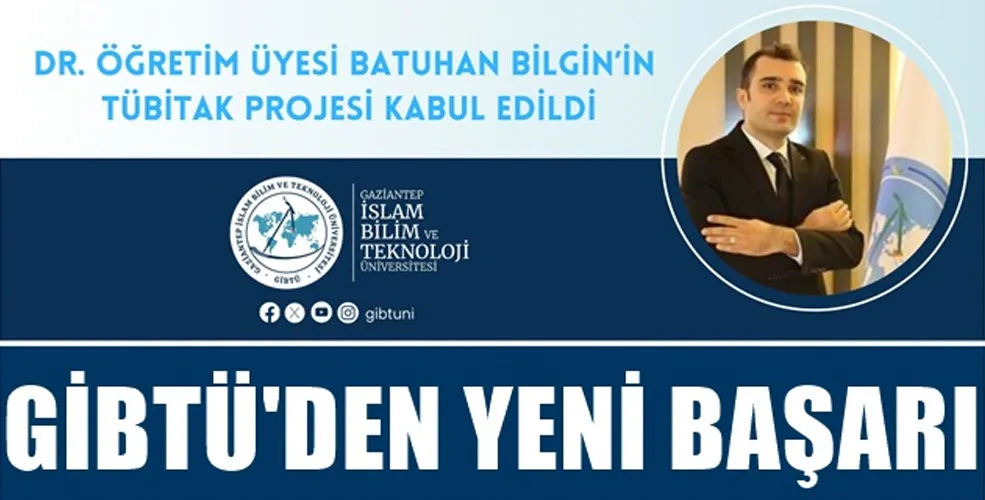 GİBTÜ’nün TÜBİTAK proje başarıları sürüyor