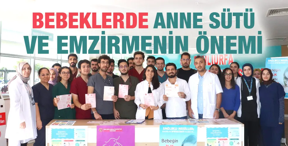 BEBEKLERDE ANNE SÜTÜ VE EMZİRMENİN ÖNEMİ 