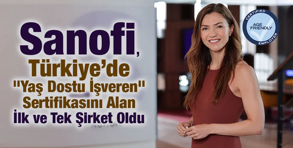 Sanofi, Türkiye’de 