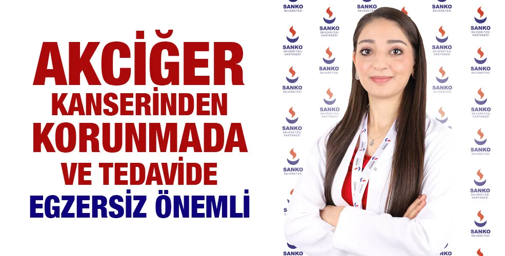 AKCİĞER KANSERİNDEN KORUNMADA VE TEDAVİDE EGZERSİZ ÖNEMLİ