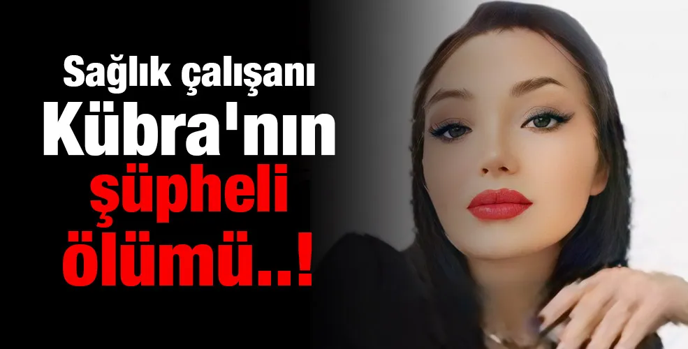 Sağlık çalışanı Kübra