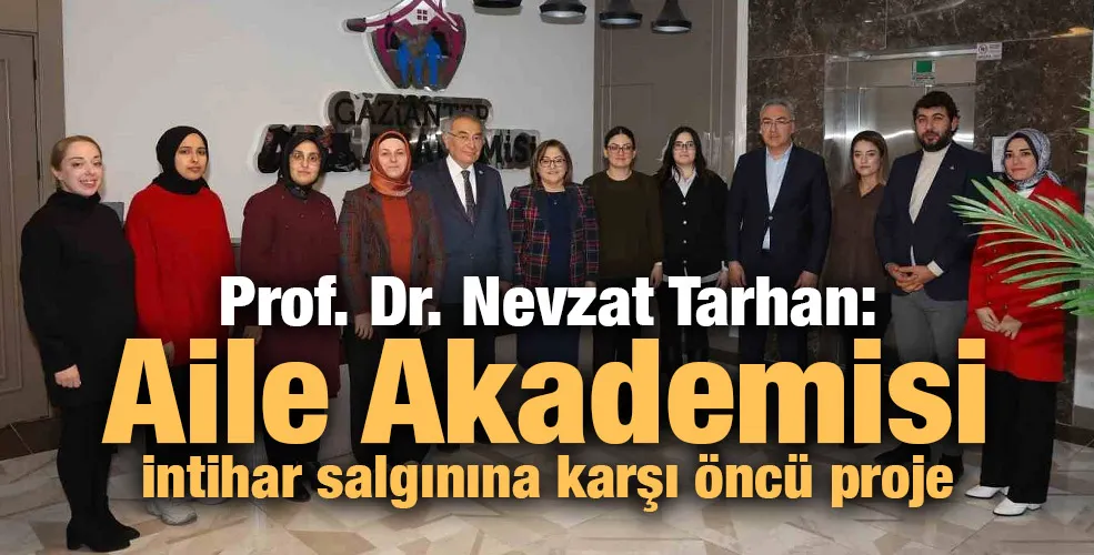 Prof. Dr. Nevzat Tarhan: 