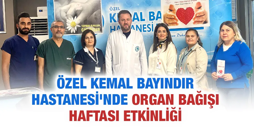 Özel Kemal Bayındır Hastanesi