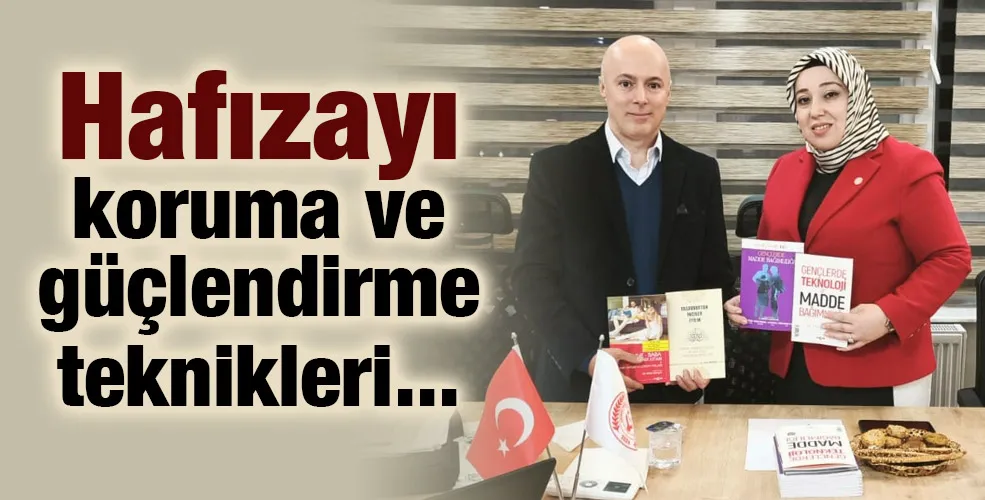 Hafızayı koruma ve güçlendirme teknikleri