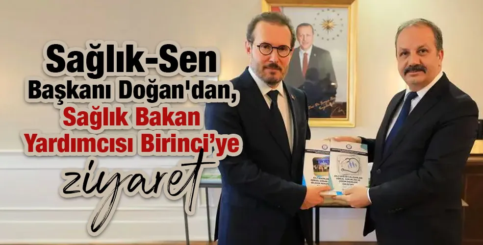 Sağlık-Sen Başkanı Doğan