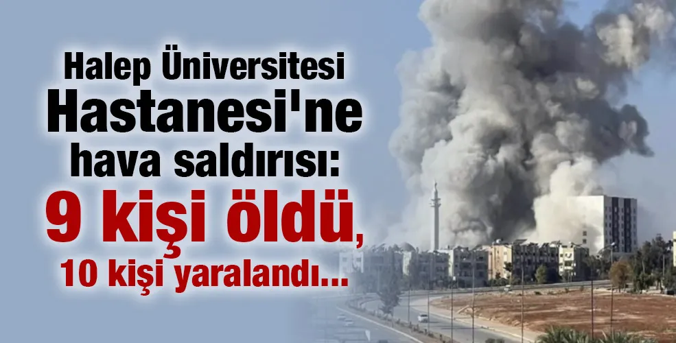 Halep Üniversitesi Hastanesi