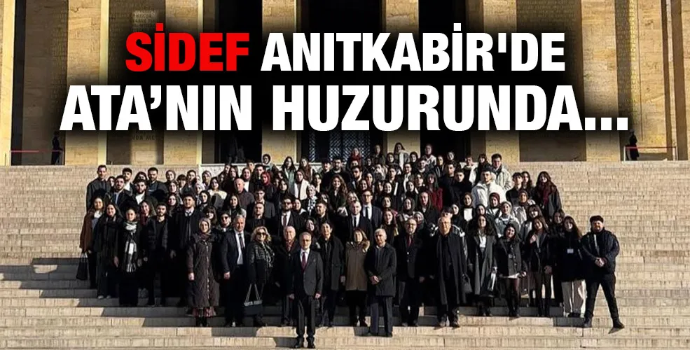 SİDEF ANITKABİR