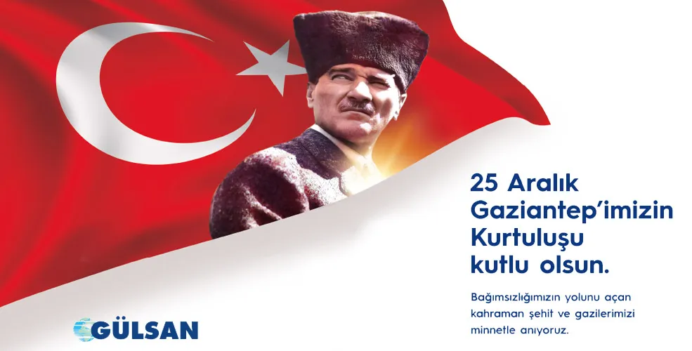 GÜLSAN 25 ARALIK İLANI