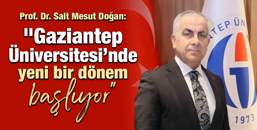 Prof. Dr. Sait Mesut Doğan: 