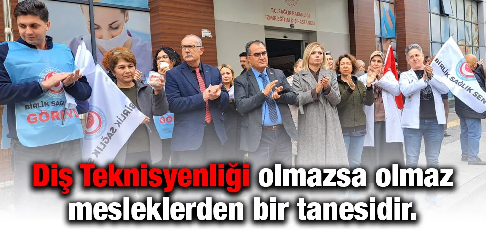 Diş Teknisyenliği olmazsa olmaz mesleklerden bir tanesidir. 