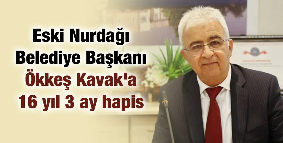 Eski Nurdağı Belediye Başkanı  Ökkeş Kavak